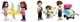 Lego Friends Торговый центр Хартлейк Сити foto