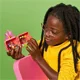 LEGO Friends Olivia's Flamingo Cube foto