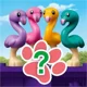 LEGO Friends Olivia's Flamingo Cube foto
