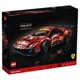 LEGO Technic Ferrari 488 GTE motor V8 foto