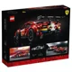 LEGO Technic Ferrari 488 GTE motor V8 foto
