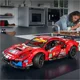 LEGO Technic Ferrari 488 GTE motor V8 foto