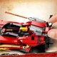 LEGO Ninjago X-1 Ninja Charger foto