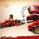 LEGO Ninjago X-1 Ninja Charger foto