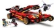 LEGO Ninjago X-1 Ninja Charger foto