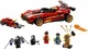 LEGO Ninjago X-1 Ninja Charger foto