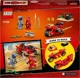 LEGO Ninjago Kai's Blade Cycle foto