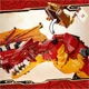 LEGO Ninjago Fire Dragon Attack foto