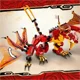 LEGO Ninjago Fire Dragon Attack foto