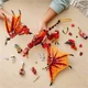 LEGO Ninjago Fire Dragon Attack foto