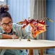 LEGO Ninjago Fire Dragon Attack foto
