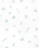 Carter's Set 2 piese Saci de dormit Flori