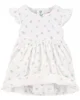 Carter's Set 2 piese Rochita si cardigan Flori foto