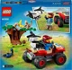 LEGO City Wildlife Rescue ATV foto
