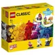 LEGO Classic Creative Transparent Bricks