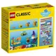 LEGO Classic Creative Transparent Bricks