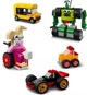 Lego Classic Кубики и колёса foto