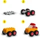 Lego Classic Кубики и колёса foto