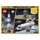 Lego Creator Приключения на космическом шаттле foto