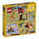 LEGO Creator Safari Wildlife Tree House foto