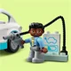 LEGO Duplo Town Parking Garage and Car Wash foto