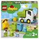 Lego Duplo Town Мусоровоз и контейнеры для раздельного сбора мусора foto