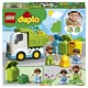 Lego Duplo Town Мусоровоз и контейнеры для раздельного сбора мусора foto
