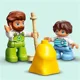 Lego Duplo Town Мусоровоз и контейнеры для раздельного сбора мусора foto