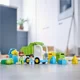 Lego Duplo Town Мусоровоз и контейнеры для раздельного сбора мусора foto