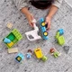 Lego Duplo Town Мусоровоз и контейнеры для раздельного сбора мусора foto