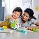 Lego Duplo Town Мусоровоз и контейнеры для раздельного сбора мусора foto