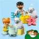 LEGO Duplo Town Farm Tractor & Animal Care foto