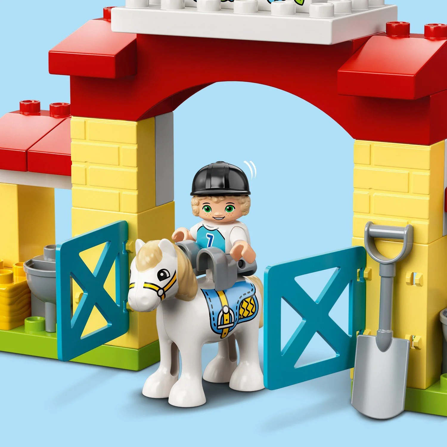 LEGO Duplo Town Horse Stable and Pony Care foto