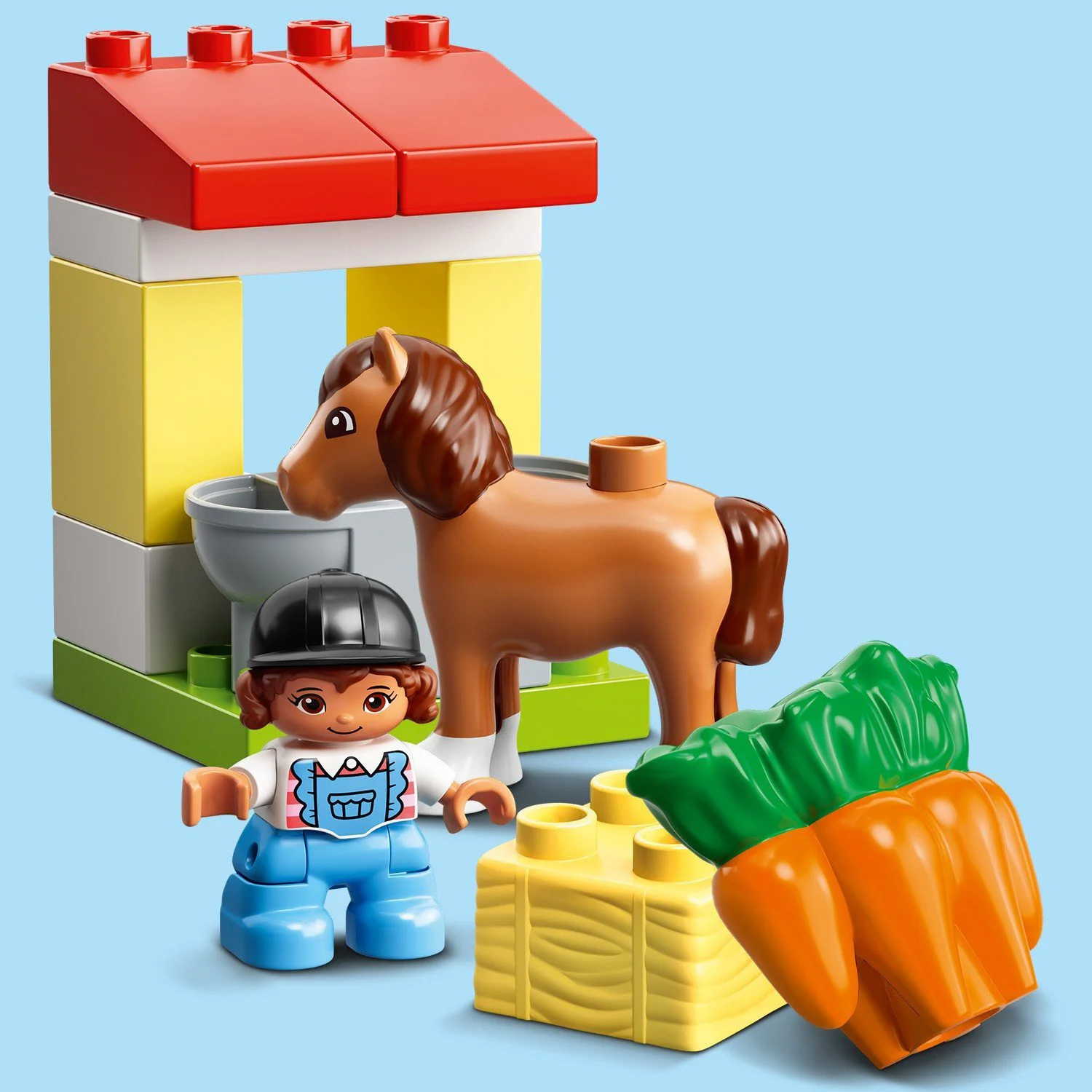 LEGO Duplo Town Horse Stable and Pony Care foto