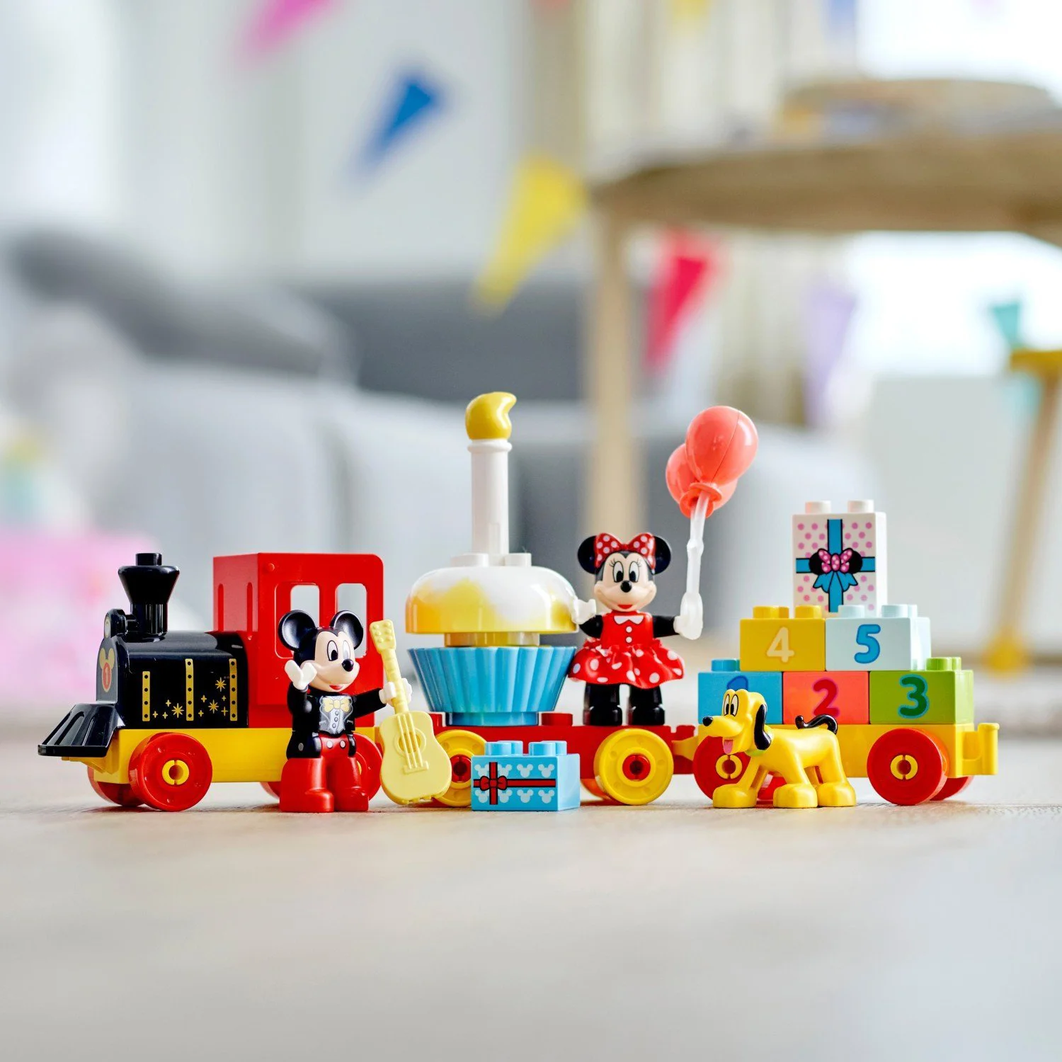 LEGO Duplo Disney Праздничный поезд Микки и Минни