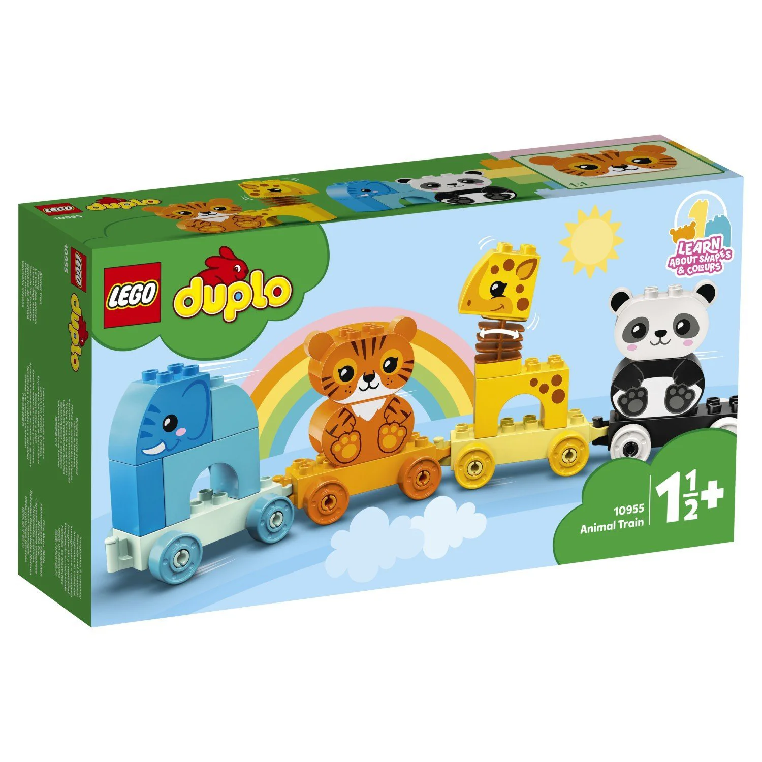 Lego Duplo Мой первый поезд для зверей foto