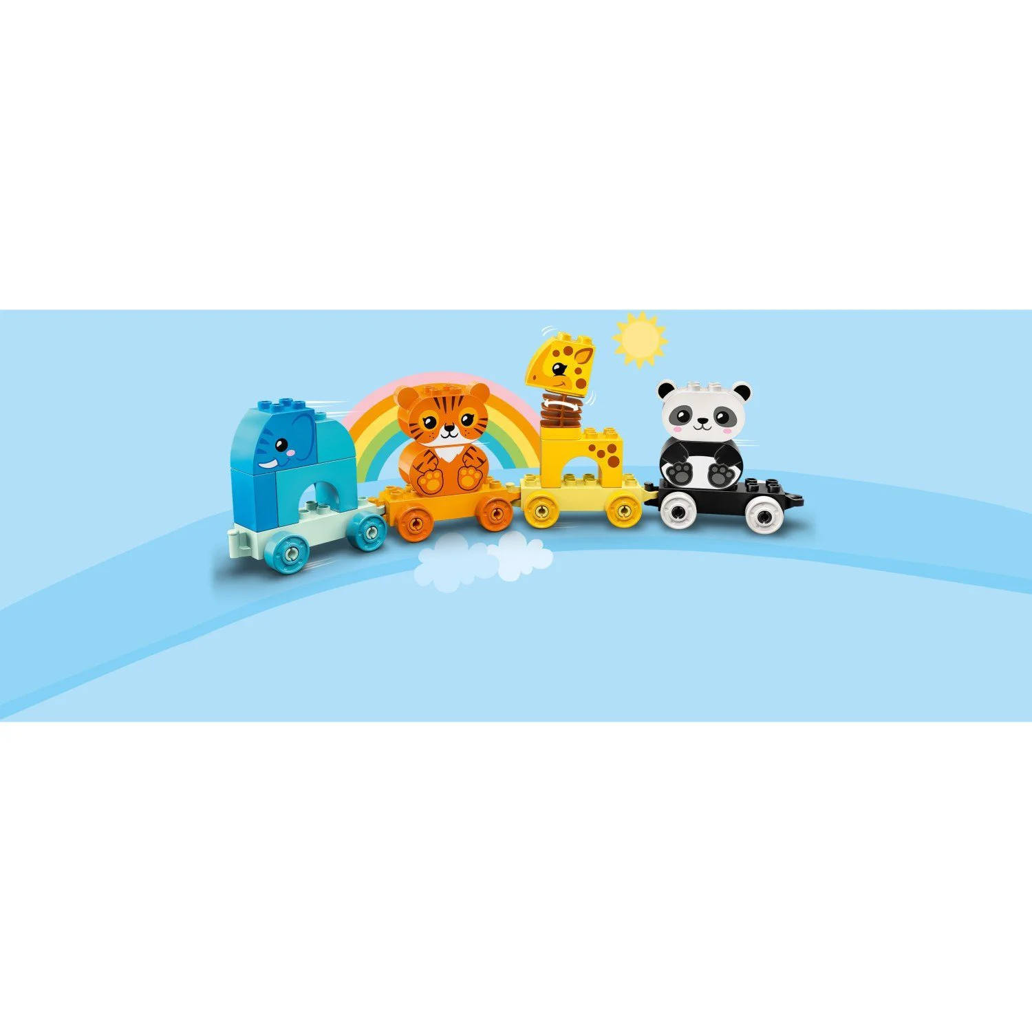 Lego Duplo Мой первый поезд для зверей foto