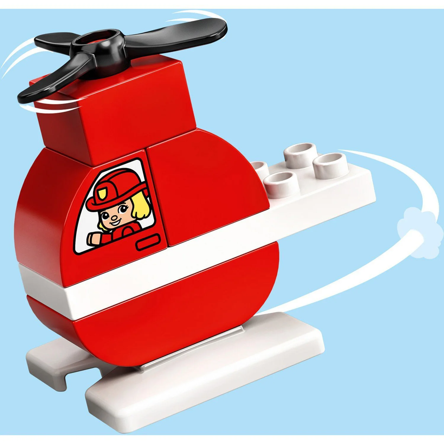 LEGO Duplo Fire Helicopter & Police Car foto