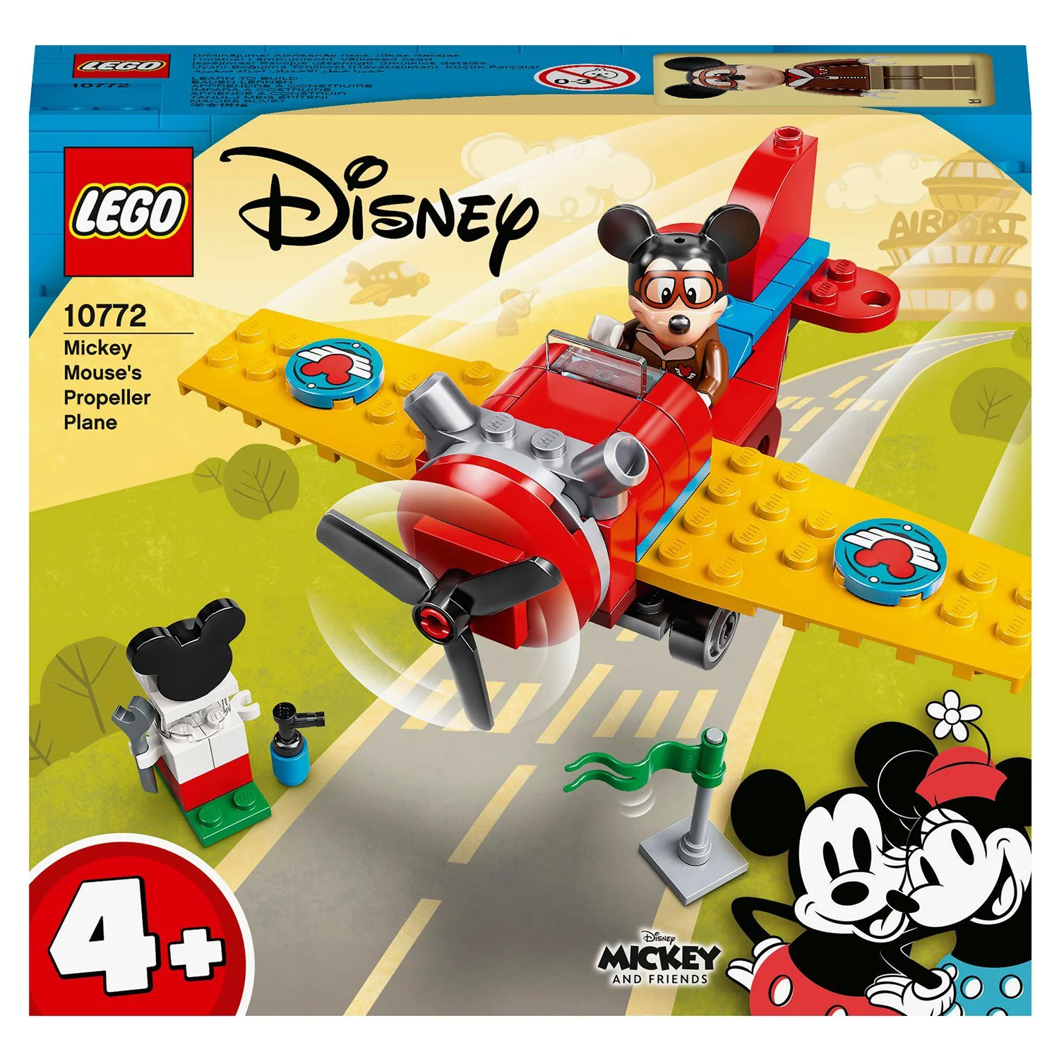 LEGO Disney Mickey and Friends, Mickey Mouse's Propeller Plane foto