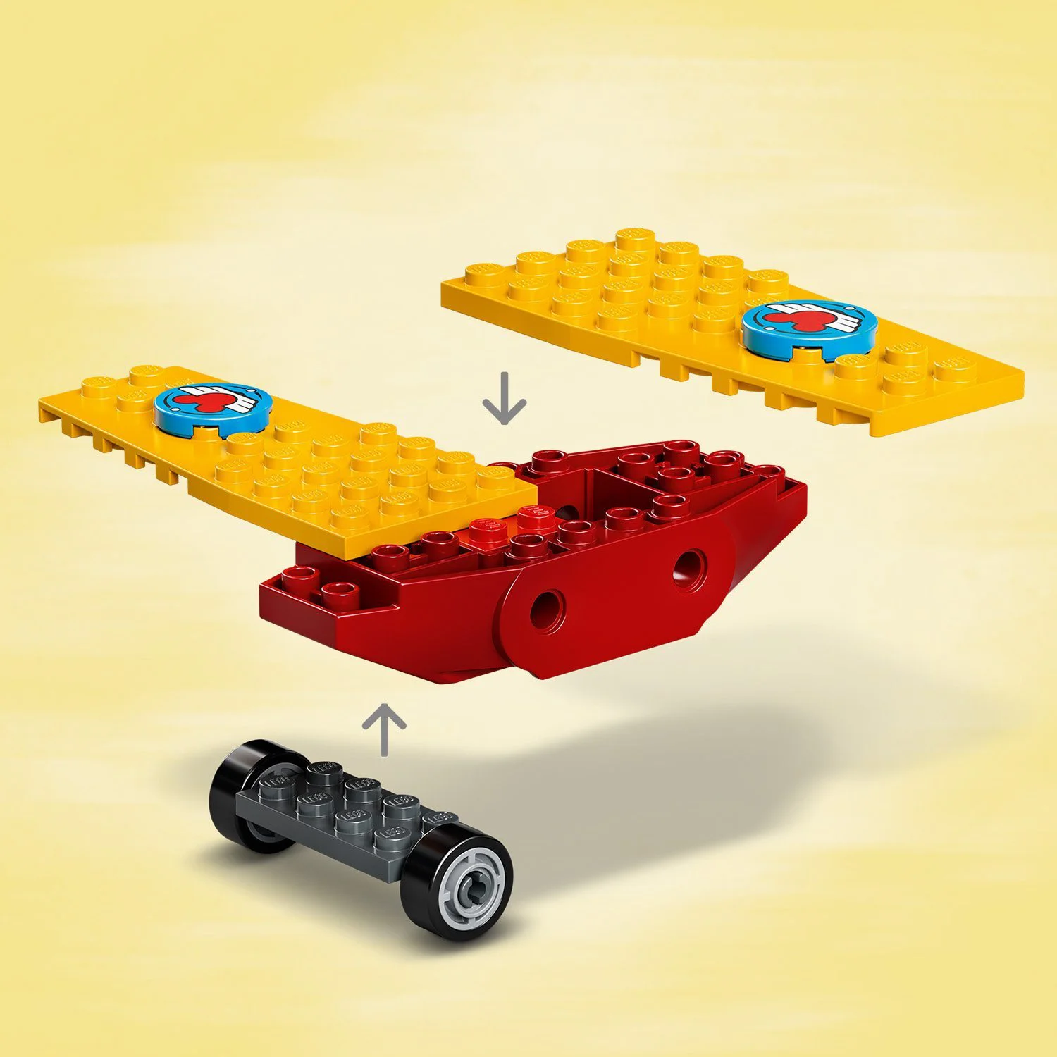 LEGO Disney Mickey and Friends, Mickey Mouse's Propeller Plane foto