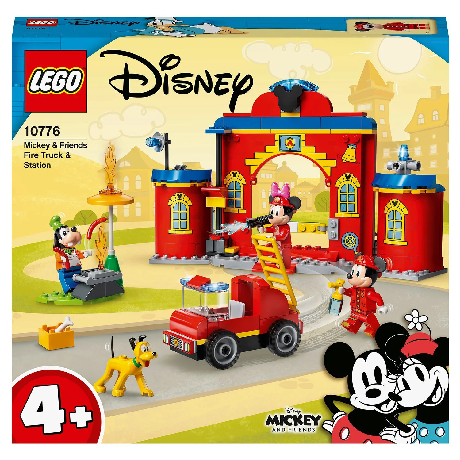 LEGO Disney Mickey and Friends Fire Truck & Station foto