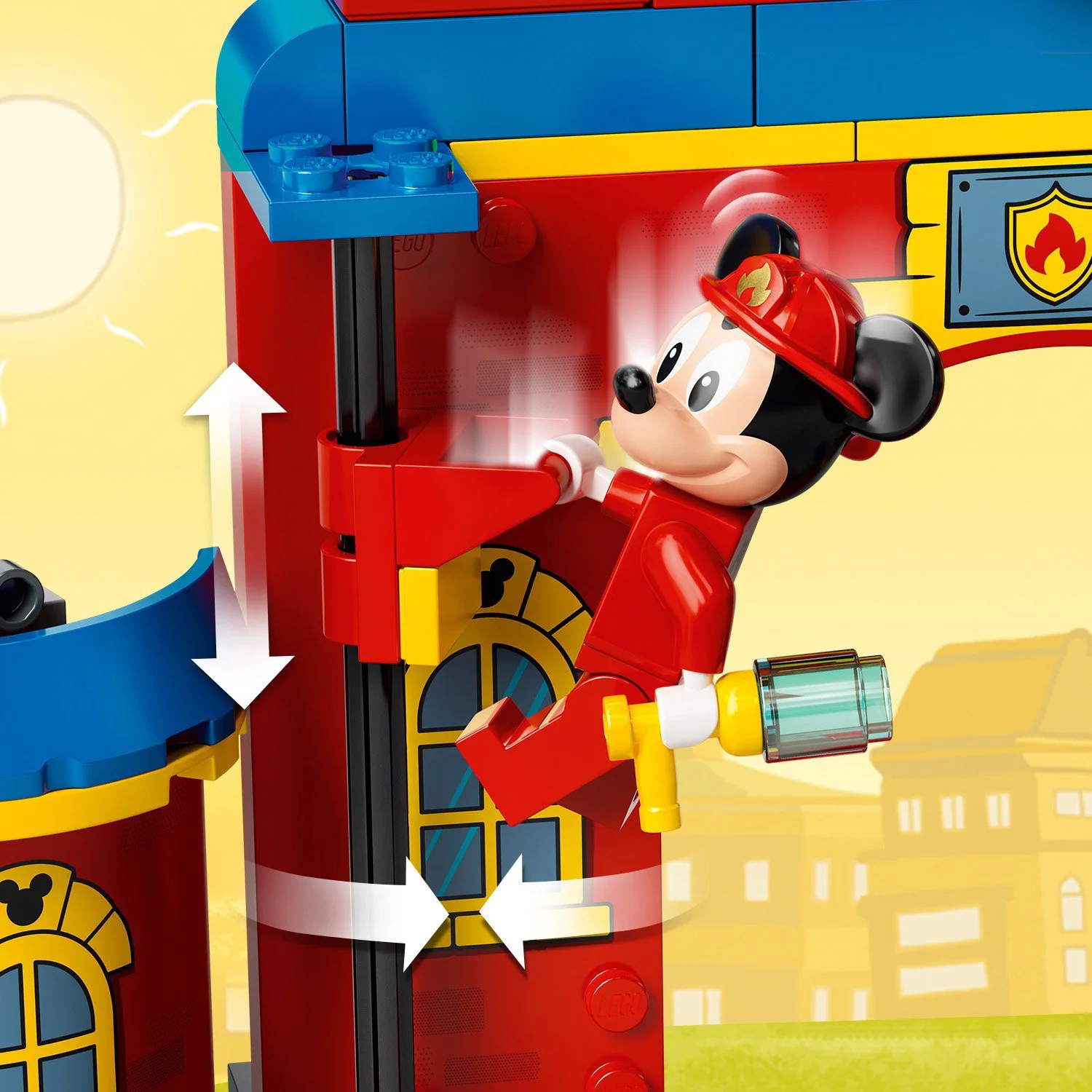 LEGO Disney Mickey and Friends Fire Truck & Station foto