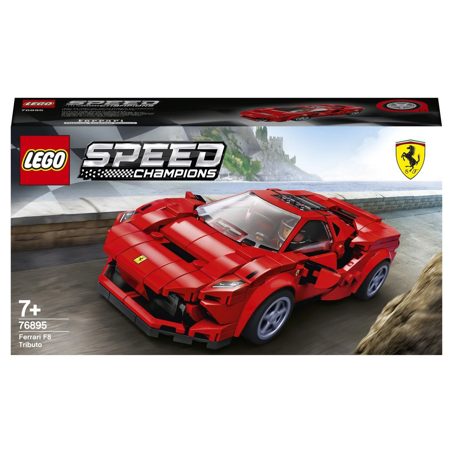 Lego Speed Champions Ferrari F8 Tributo foto