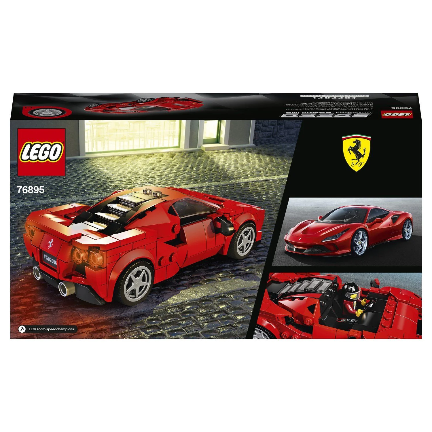 Lego Speed Champions Ferrari F8 Tributo foto