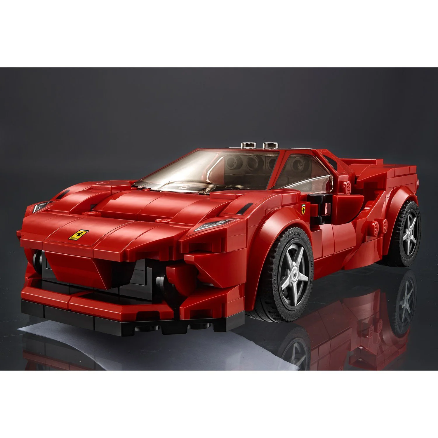 Lego Speed Champions Ferrari F8 Tributo foto