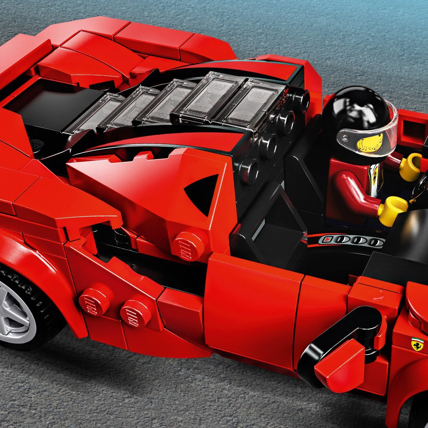Lego Speed Champions Ferrari F8 Tributo foto