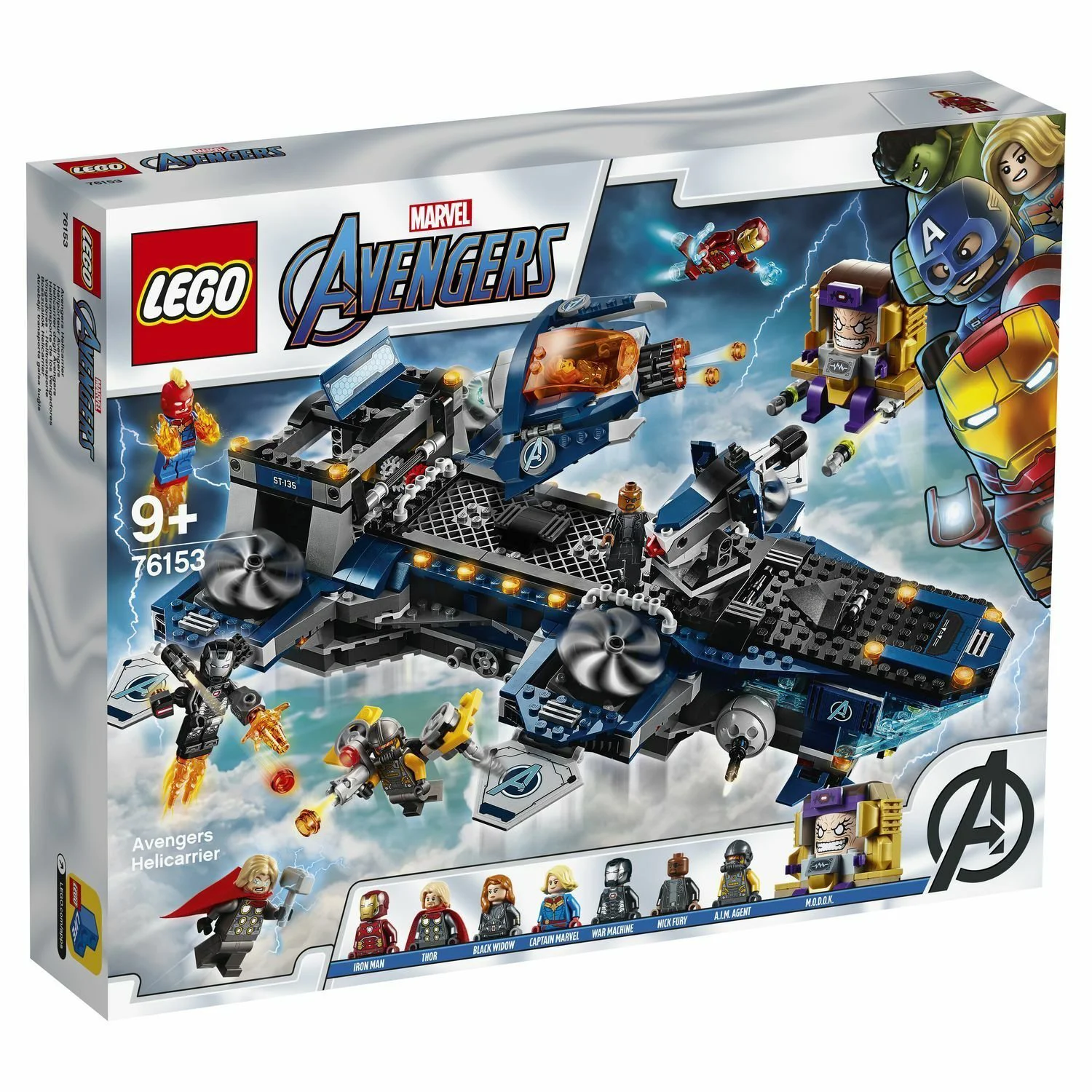LEGO Marvel Avengers Helicarrier foto