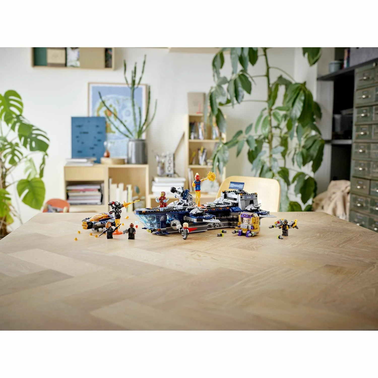 LEGO Marvel Avengers Helicarrier foto