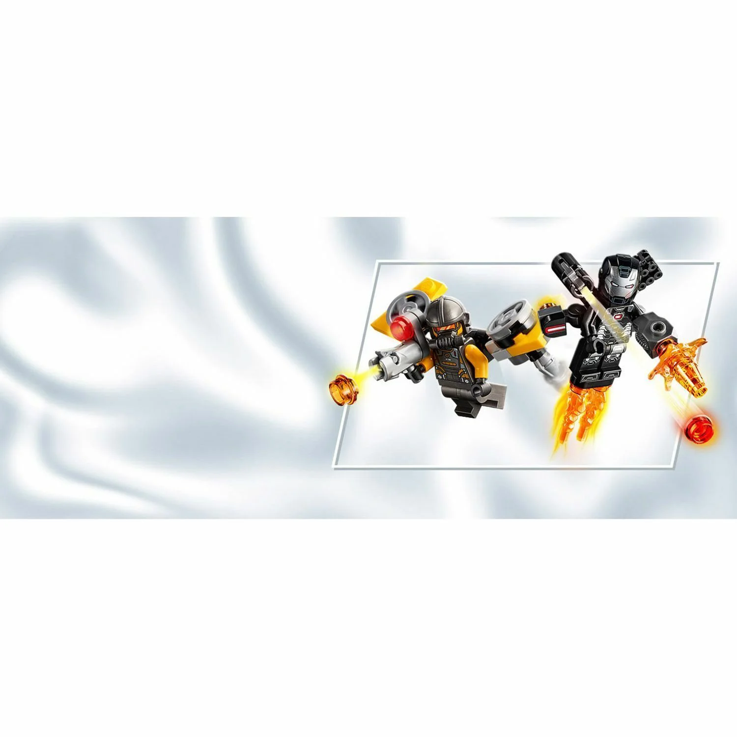 LEGO Marvel Avengers Helicarrier foto