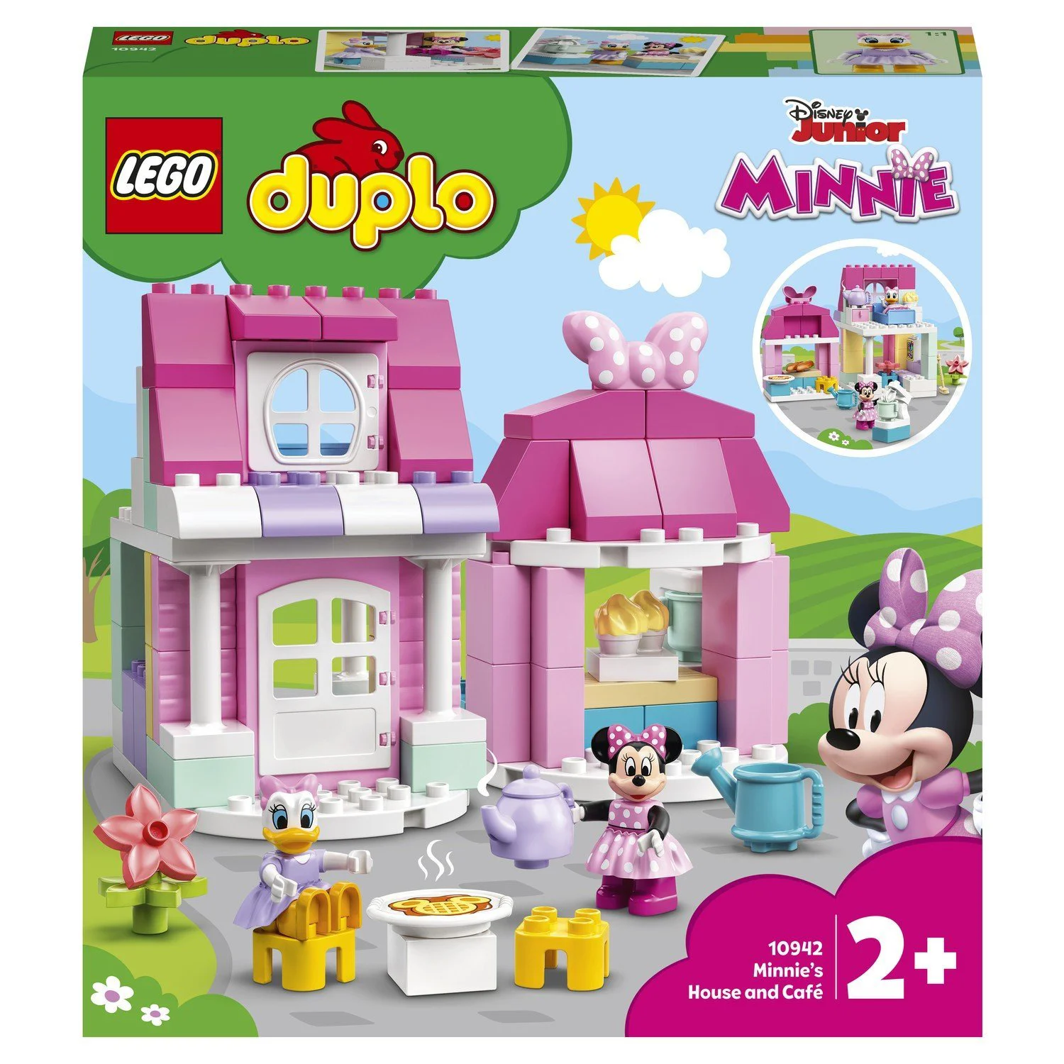 LEGO Duplo Disney Minnie's House and Cafe foto